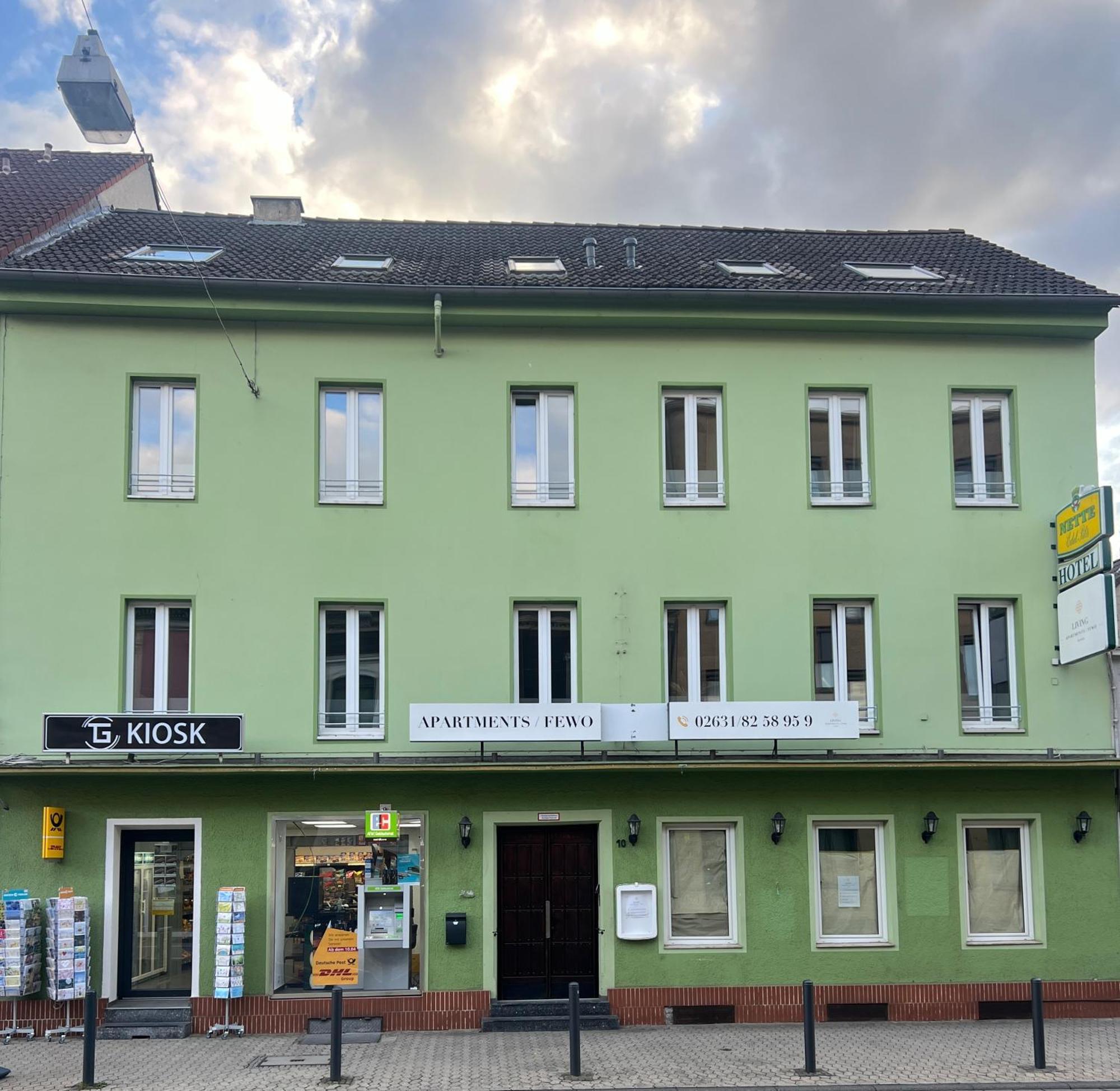 Living Apartments / Fewo Neuwied Exteriör bild